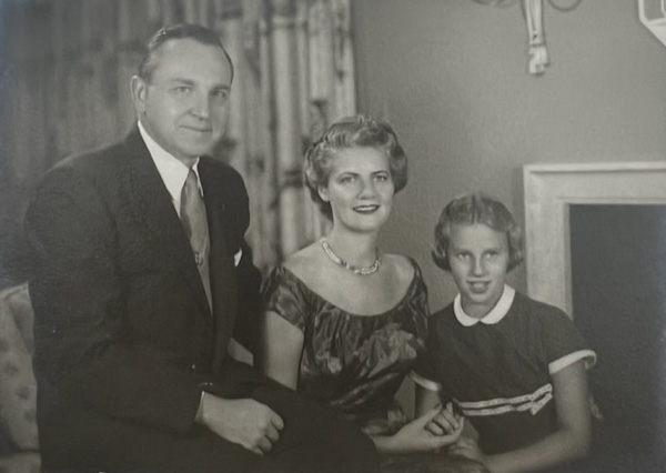 Harris Family portrait