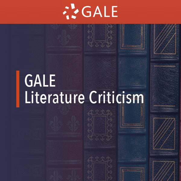 gale literature criticism