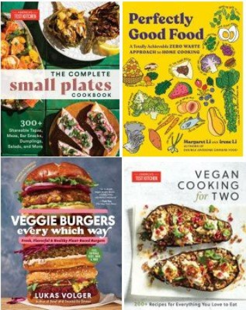 4 cookbooks