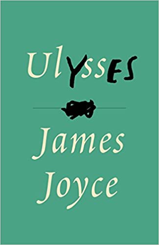 Ulysses by James Joyce cover