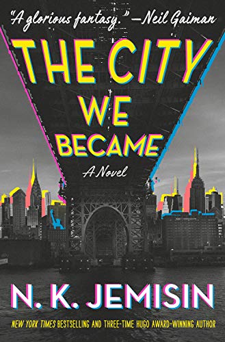 The City We Became book cover