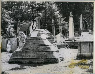 Grave of Ann Rawlins Sanders