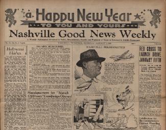 Cover of January 1st, 1942 Nashville Good News Weekly