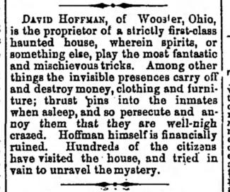 Tennessean clipping from a home in Ohio, in 1871