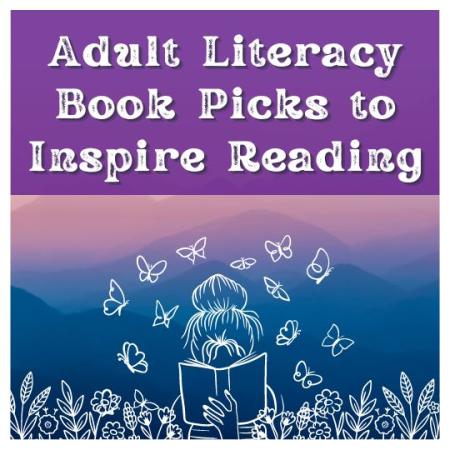 Adventures for the New Year, Adult Literacy Book Picks to Inspire Reading